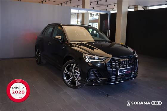 AUDI Q3 2.0 40 TFSI GASOLINA PERFORMANCE BLACK QUATTRO TIPTRONIC AUDI Q3 2.0 40 TFSI GASOLINA PERFORMANCE BLACK QUATTRO TIPTRONIC